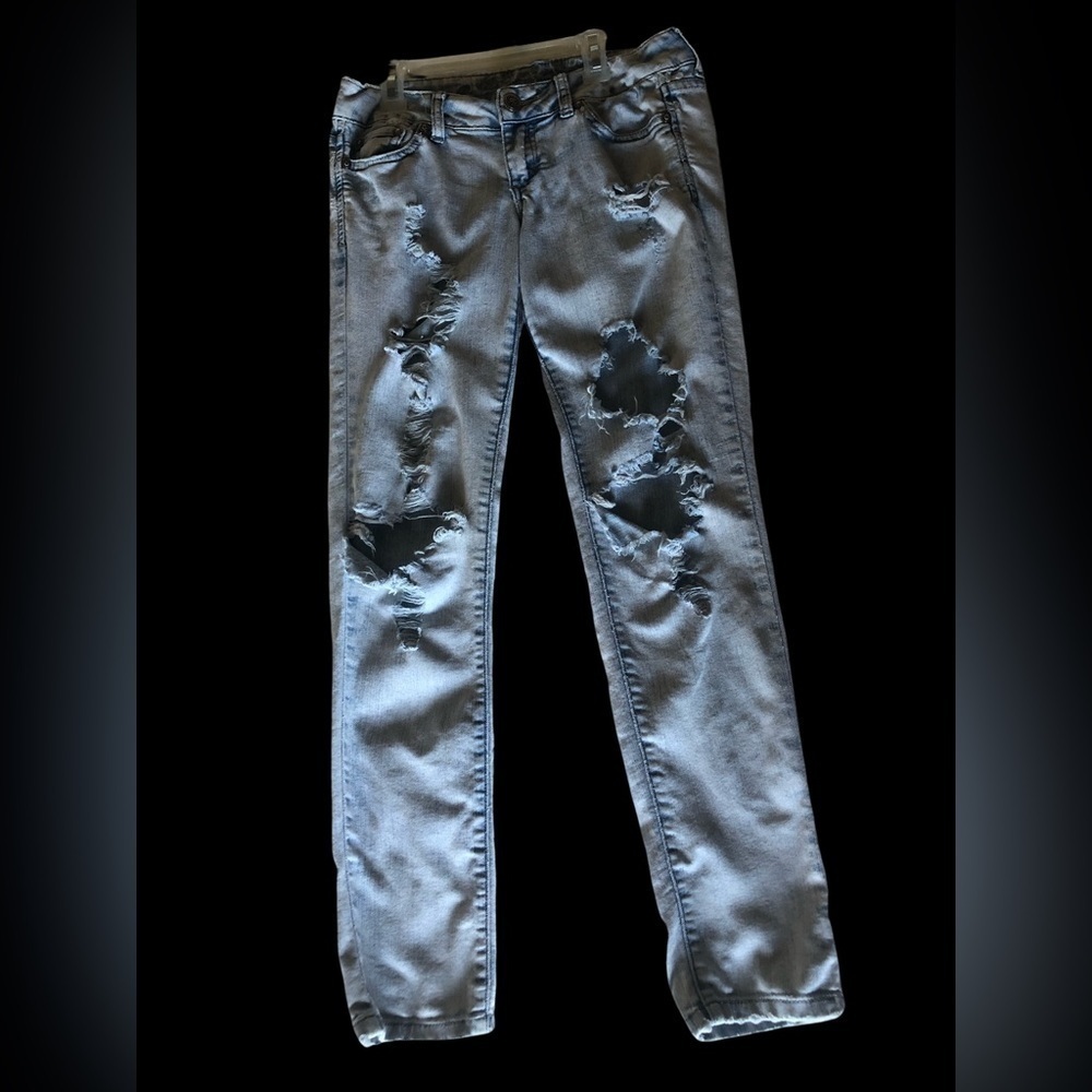 Papaya Juniors Small (3) Skinny Jeans with Holes